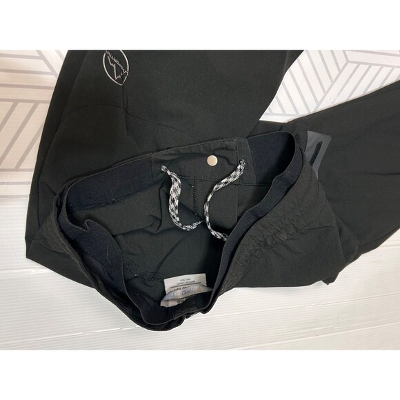 La Sportiva Italy Women's size XS Climbing Pants Black Hiking Ins 32 g - Picture 10 of 12
